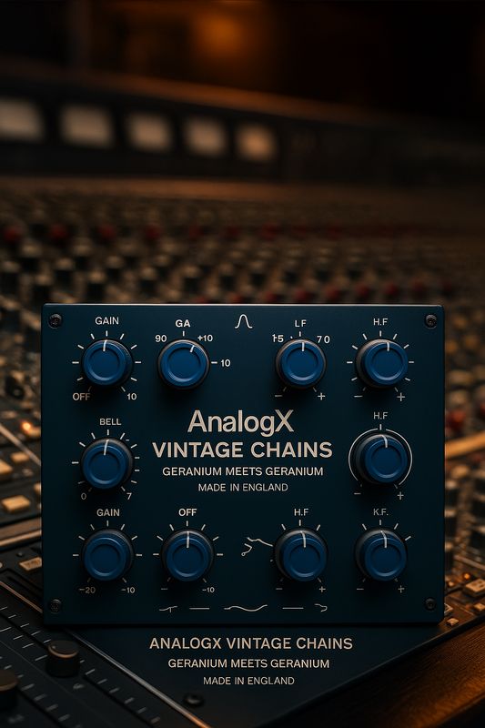 Vintage Chains: Germanium Meets Germanium (GENESIS)
