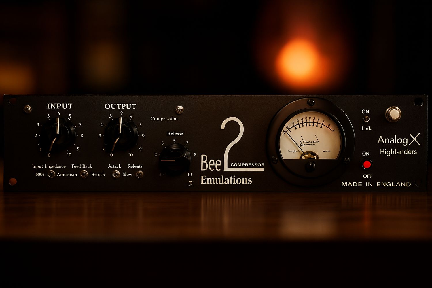 Bee Gee&#39;s 2 Tube Compressor Emulations (GENESIS)