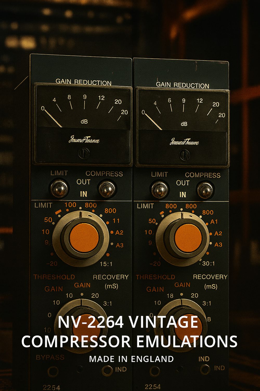 Vintage NV-2264  Compressor Emulations (GENESIS)