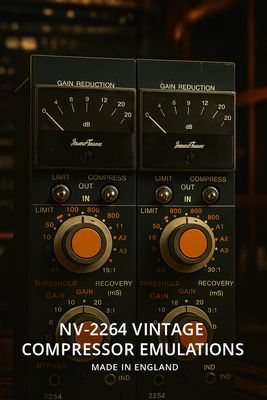 Vintage NV-2264  Compressor Emulations (GENESIS)