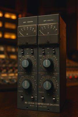 Vintage NV-32264 Compressor Emulations (GENESIS)