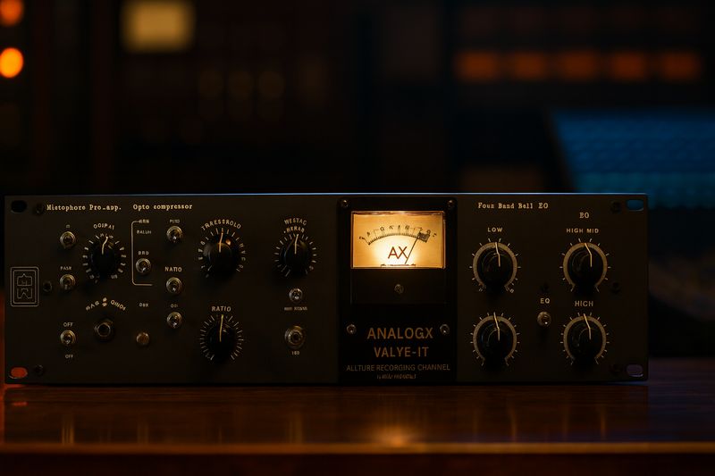 Valve-It All Tube Recording Channel (GENESIS)