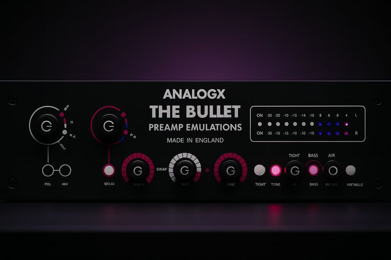The Bullet Preamp Emulations (GENESIS)