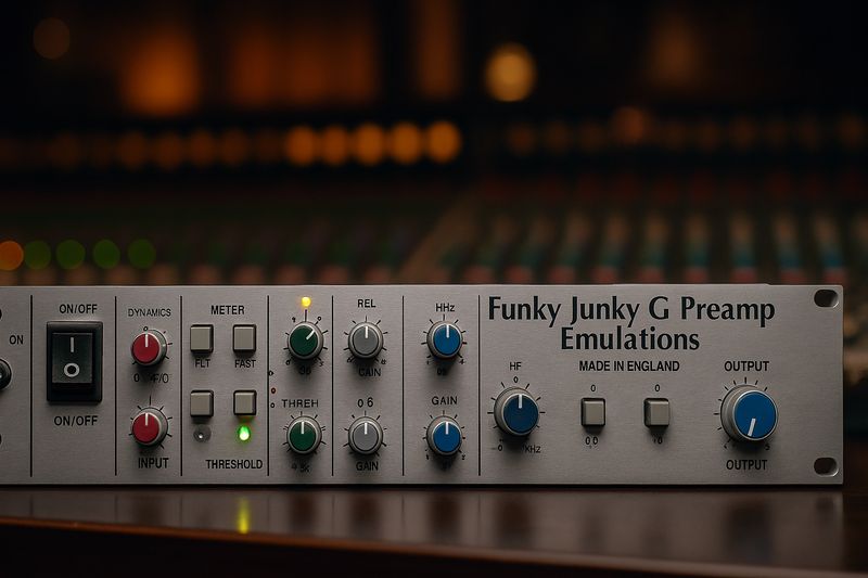 Funky Junky Classic G Preamp Emulations (GENESIS)