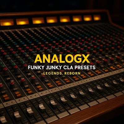 Funky Junky G-Channel CLA Presets  (GENESIS)