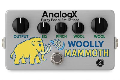 Mammoth Fuzzy Pedal Emulations  (GENESIS)