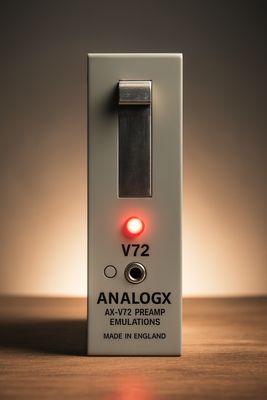 Telefunky AX-V72 Preamp Emulations (GENESIS)