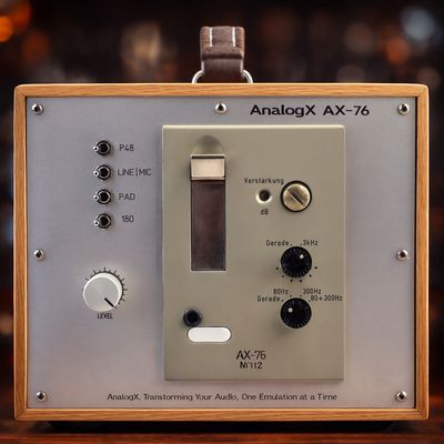 Telefunky AX-V76 Preamp Emulations (GENESIS)