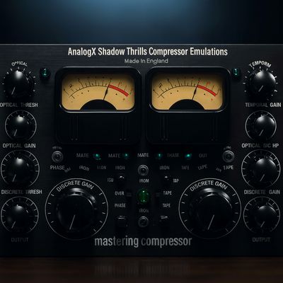 Shadow Thrills Compressor Emulations (GENESIS)