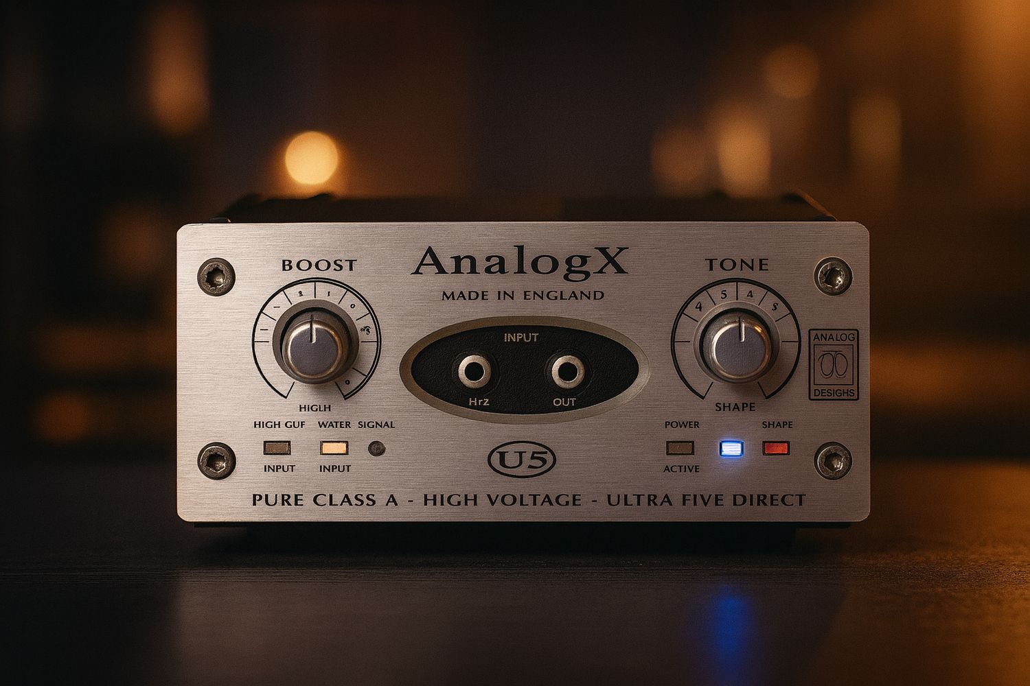 AX U5 Class-A Channel Preamp Emulations  (GENESIS)