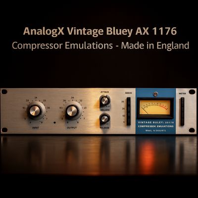 Vintage Bluey AX 1176 (GENESIS)