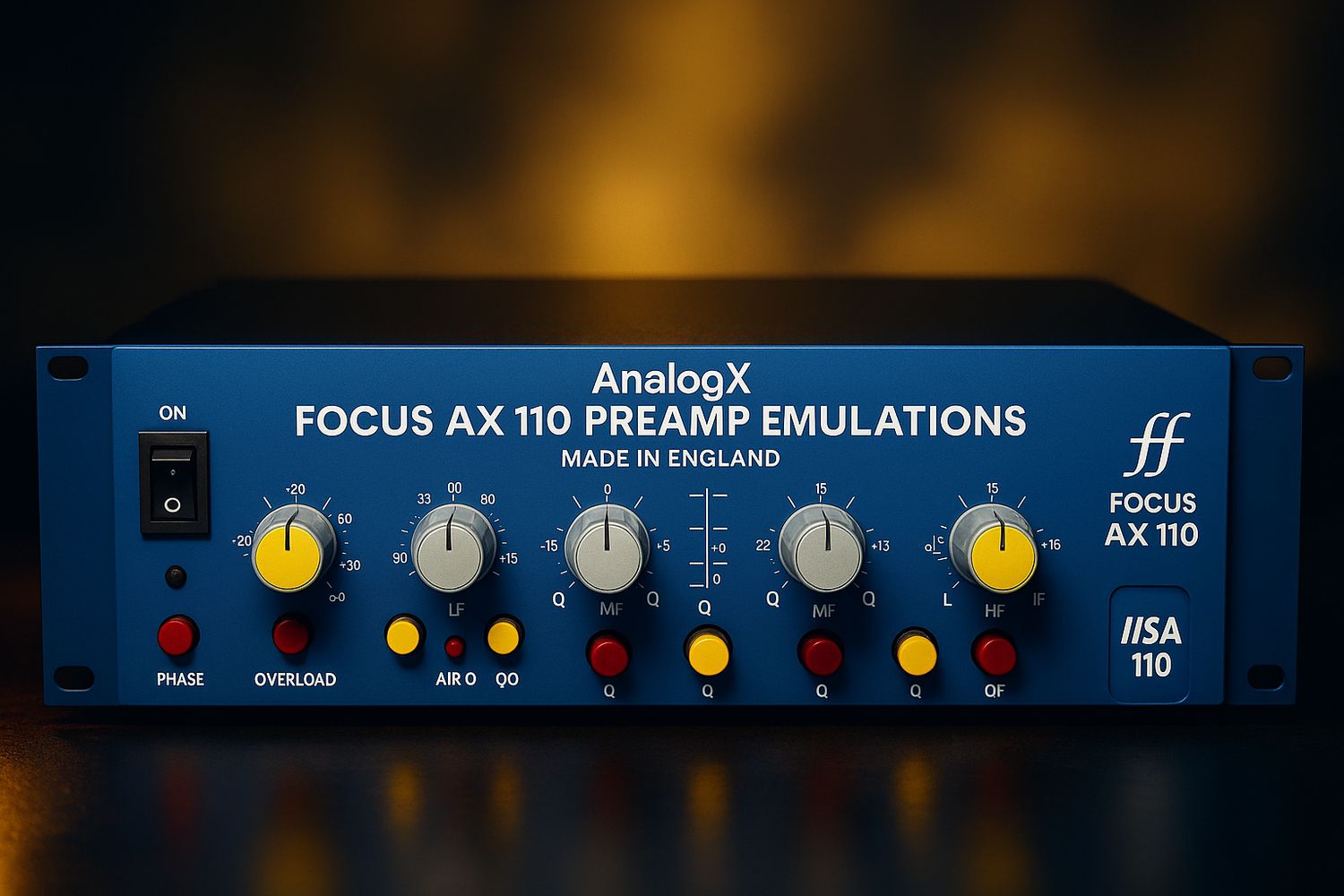 Focus AX 110 Preamp Emulations (GENESIS)