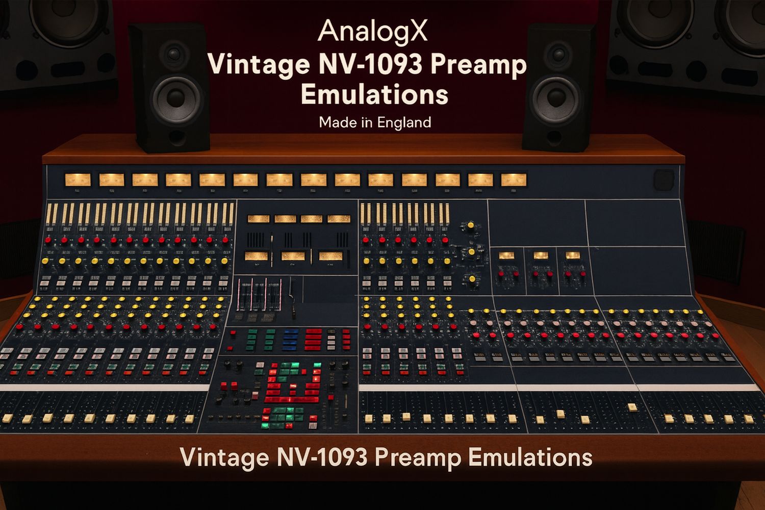 Vintage NV-1093 (RARE) Preamp Emulations (GENESIS)