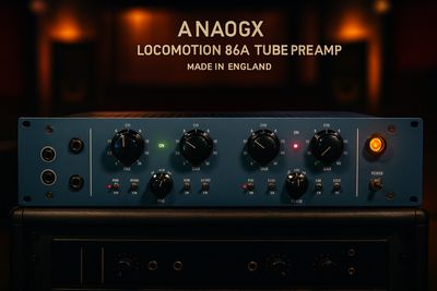 Locomotion 86A Tube Preamp Emulations (GENESIS)