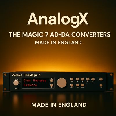 The Magic 7 AD-DA Emulations (GENESIS)