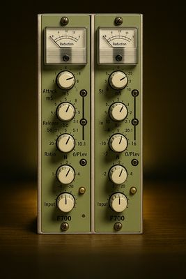Vintage Hello F700 Console Compressor Emulations (GENESIS) Vintage Hello F700 Console Compressor Emulations (GENESIS)
