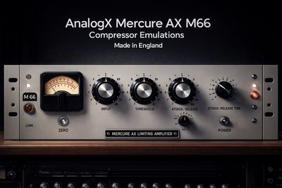 Mercure AX M66 Compressor Emulations (GENESIS)