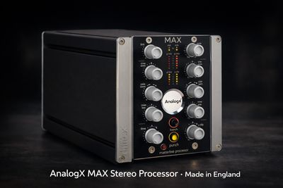 AnalogX-MAX Stereo Processor Emulations (GENESIS)
