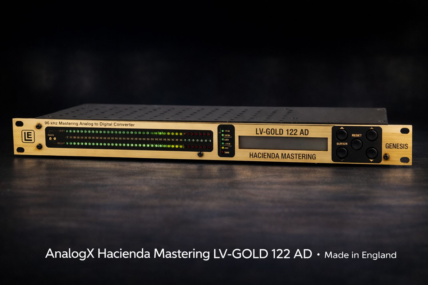 Hacienda Mastering LV-GOLD 122 AD  (GENESIS)