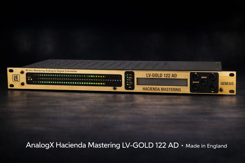 Hacienda Mastering LV-GOLD 122 AD  (GENESIS)