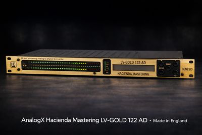 Hacienda Mastering LV-GOLD 122 AD  (GENESIS)