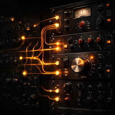 Channel Strips &amp; Chains