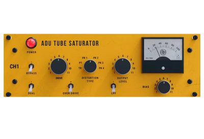 ADU Tube Saturator Series 2 Profiles (JSON/GENOME/BYOD)