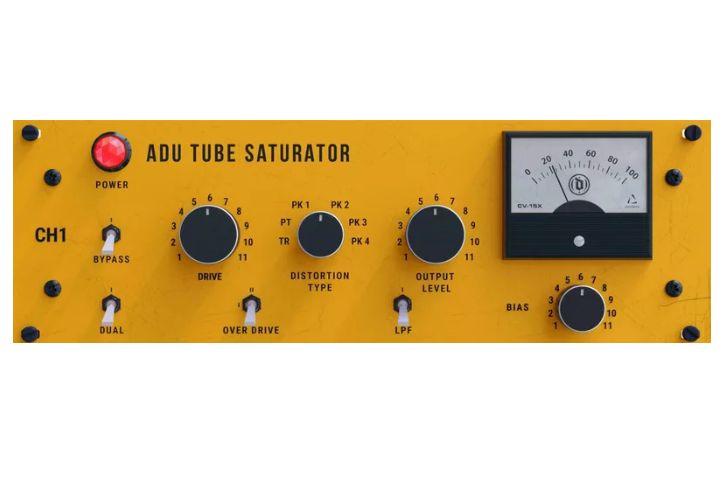 ADU Tube Saturator Series 2 Profiles (JSON/GENOME/BYOD)