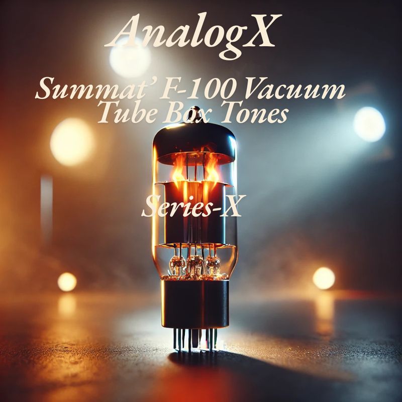 Summat' 100 F- Vacuum Tube Box Tone Emulations (GENESIS)
