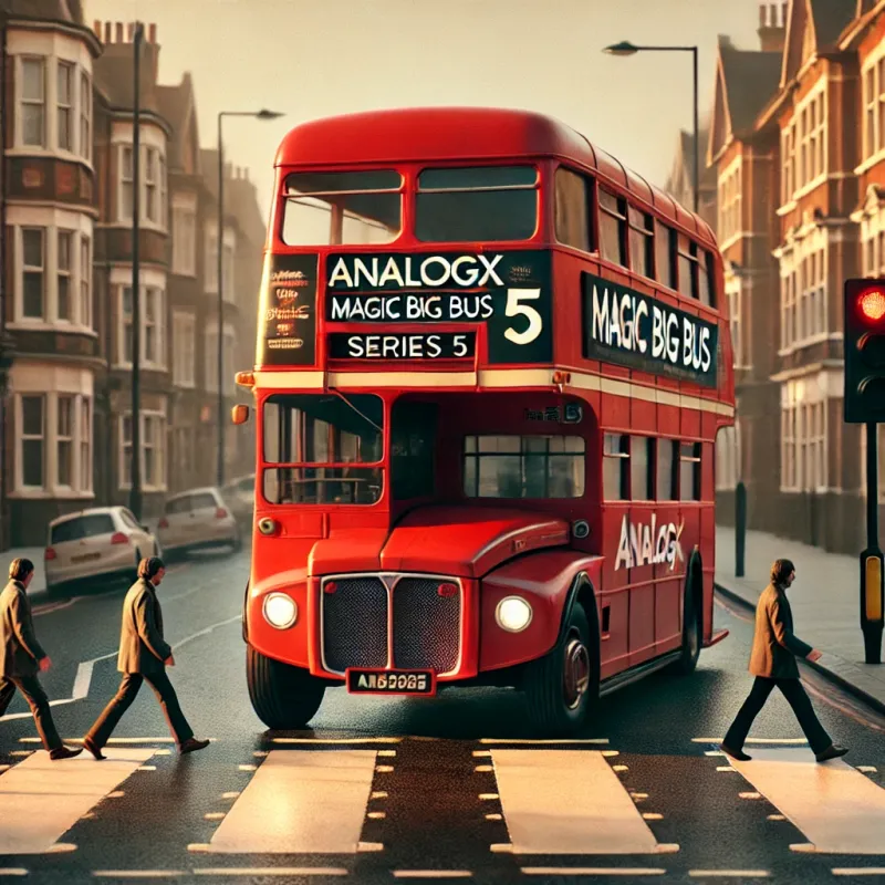 Magic Big-Bus - Brian Lucey Bus Settings (GENESIS)