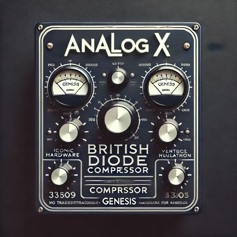 British Diode 609 Compressor Emulations (GENESIS)
