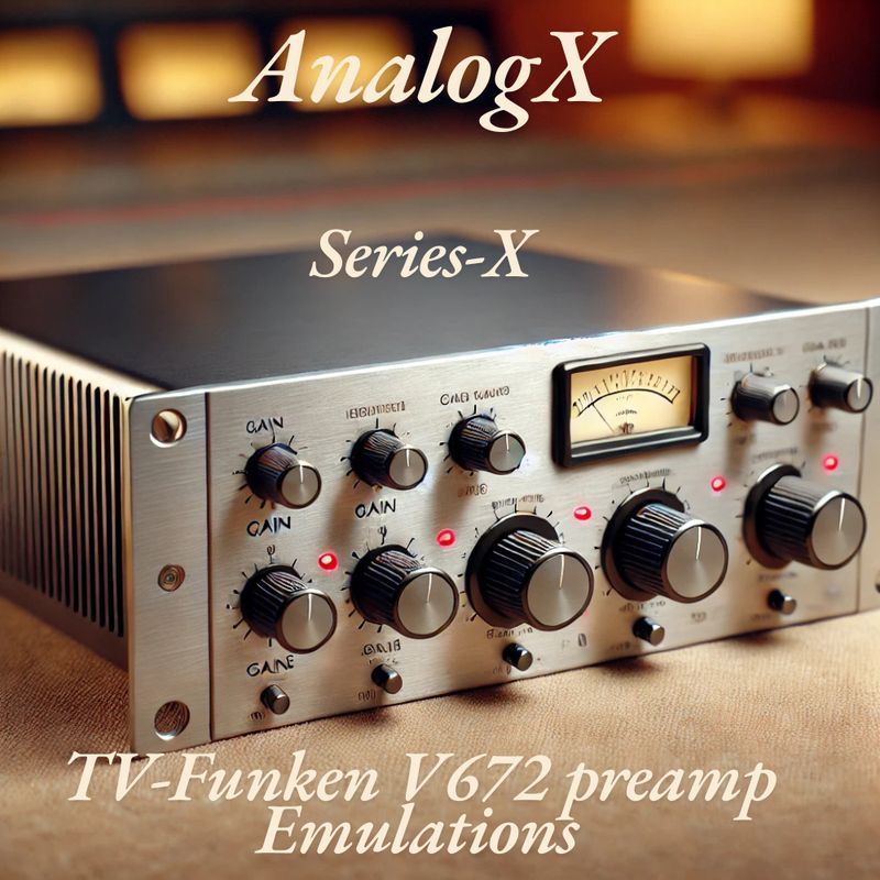TV-Funken V672 Vintage Preamp Emulations (GENESIS SX)