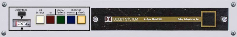 Dolby Type A 361 Emulations (GENESIS)
