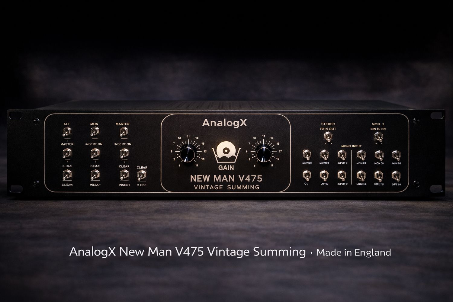New Man V475 Vintage Summing Emulations (GENESIS)