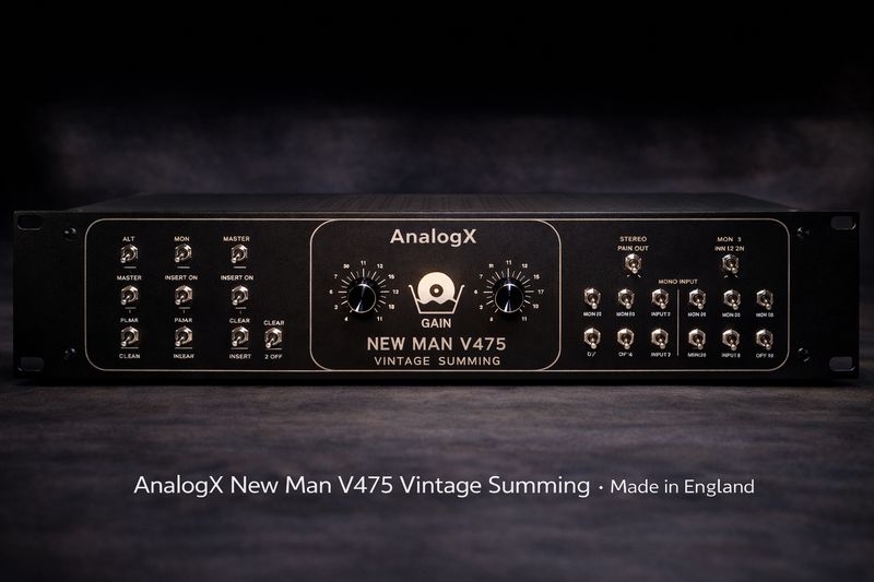 New Man V475 Vintage Summing Emulations (GENESIS)