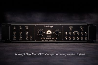 New Man V475 Vintage Summing Emulations (GENESIS)