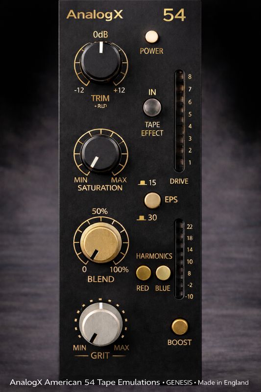 American 54 Tape Emulations (GENESIS)