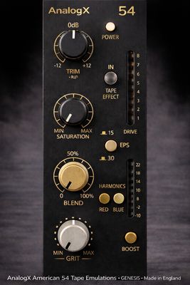 American 54 Tape Emulations (GENESIS)