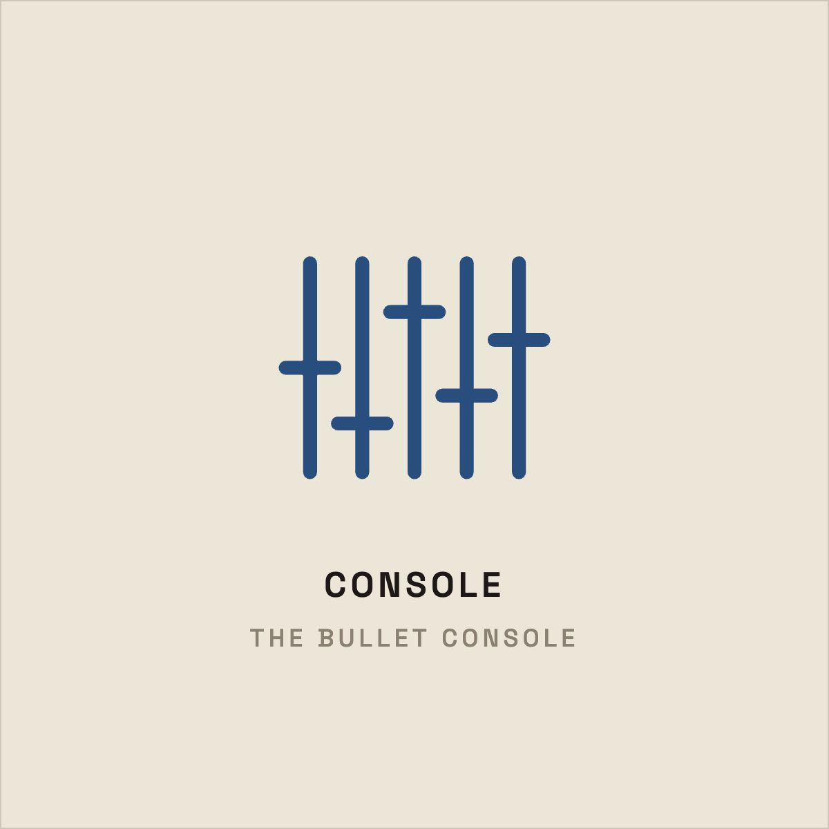 The Bullet Console Emulations (GENESIS)