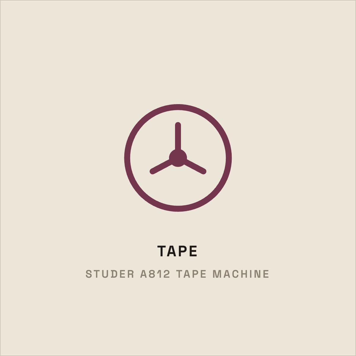 Studer-A812 Tape Machine Emulations (GENESIS)