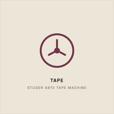 Studer-A812 Tape Machine Emulations (GENESIS)