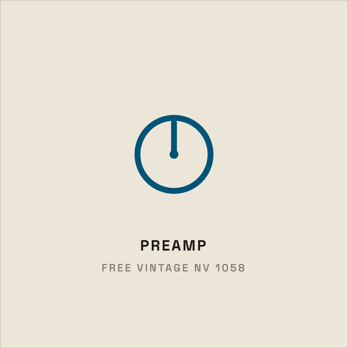 FREE - Vintage NV-1058 Preamp Emulations (GENESIS)