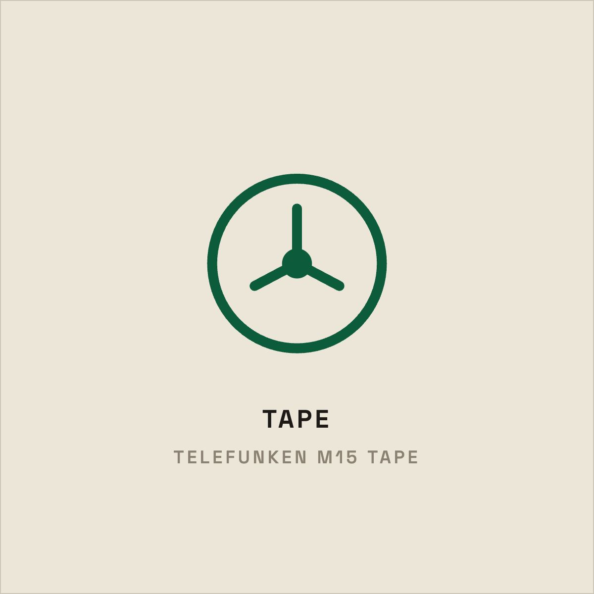 Telefunken M15 Tape Emulations (15ips)  (GENESIS)