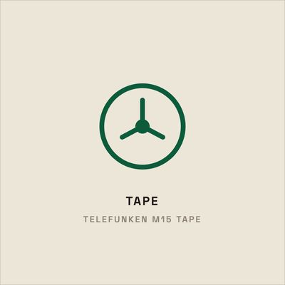 Telefunken M15 Tape Emulations (15ips)  (GENESIS)