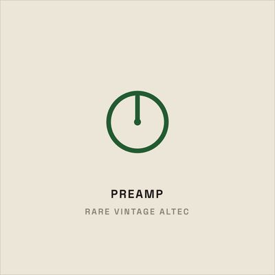 Rare Vintage Altec Preamp (GENESIS)
