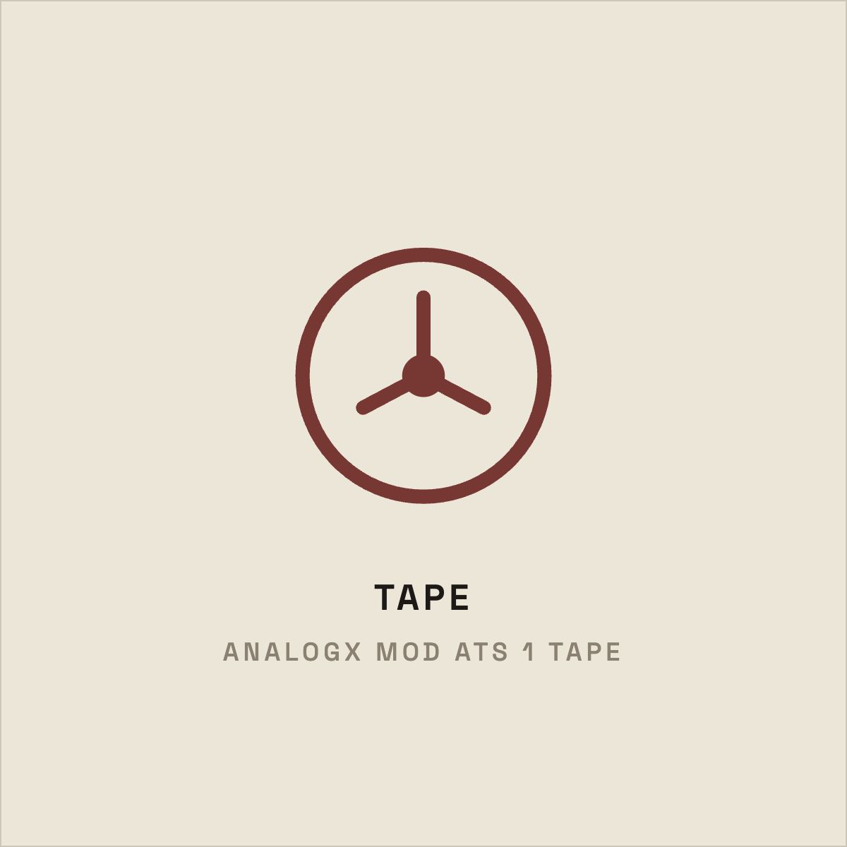 AnalogX-Mod ATS-1 Tape Emulations (GENESIS)