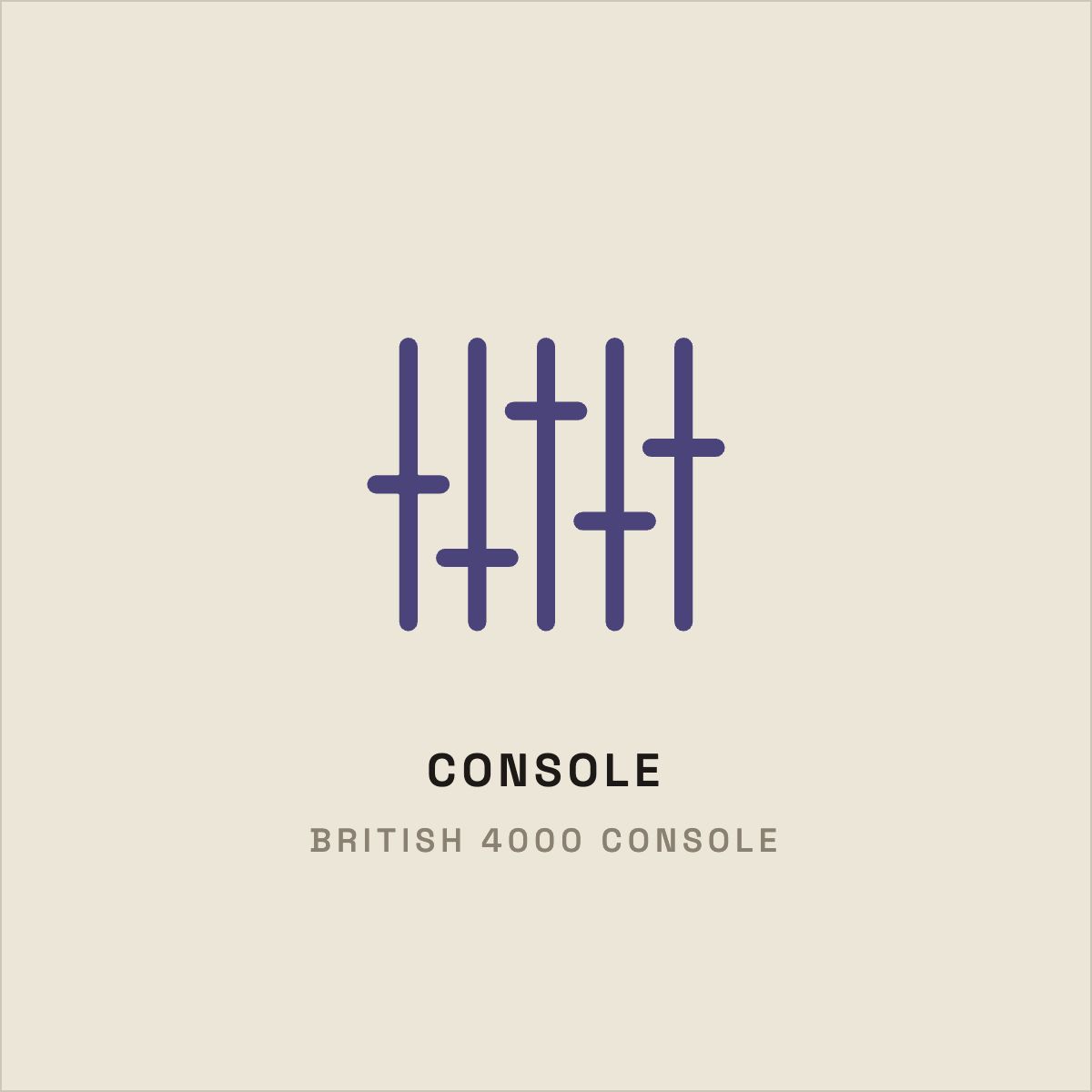 British 4000 Console Emulations (GENESIS)