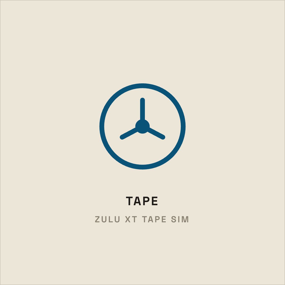 Zulu-XT Tape Sim Emulations (GENESIS)