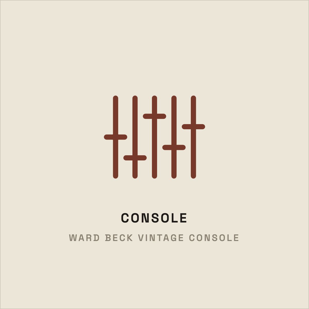 Ward Beck Vintage Console Emulations (GENESIS)