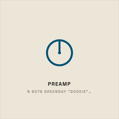 N-8078- Greenday "Dookie" Console Preamp Emulation (GENESIS)